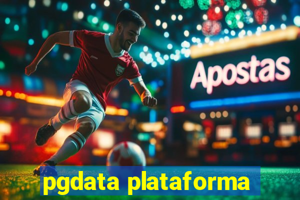 pgdata plataforma